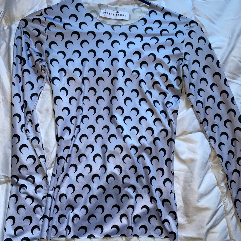 Marine Serre shirt (m)